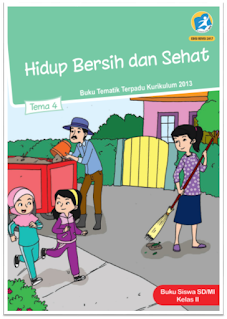 download gratis buku tematik kelas 2 tema 4