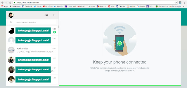 Cara mudah menggunakan WhatsApp di Desktop dan Laptop