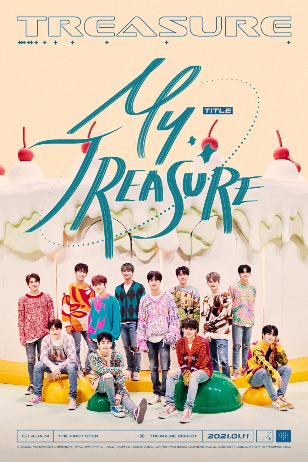 TREASURE Reveals Poster for Comeback Song 'MY TREASURE'