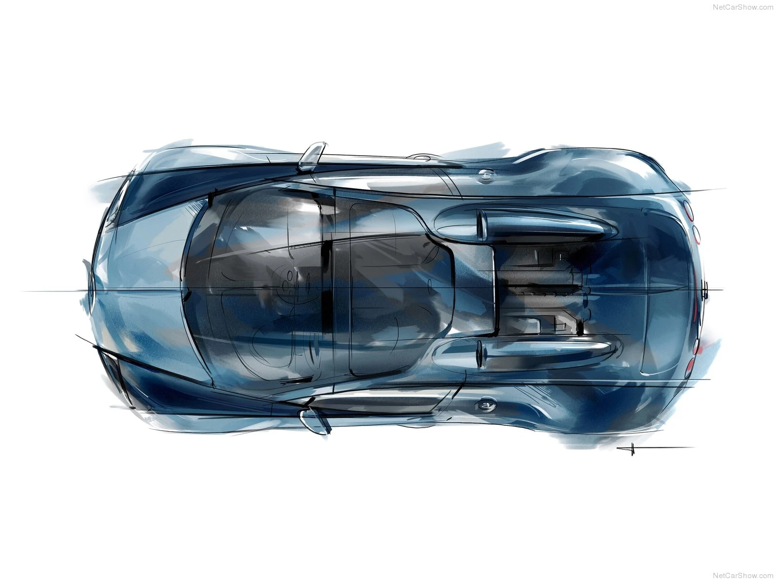Hình ảnh siêu xe Bugatti Veyron Jean-Pierre Wimille 2013 & nội ngoại thất