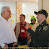"Tomar precauciones" es el llamado del alcalde César Rojas Ayala al tiempo que destaca la intervención de la Policía #FCN