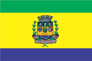 Bandeira de Capitólio MG
