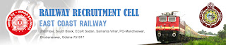 EAST COAST RAILWAY Bhubaneswar Recruitment 2013  