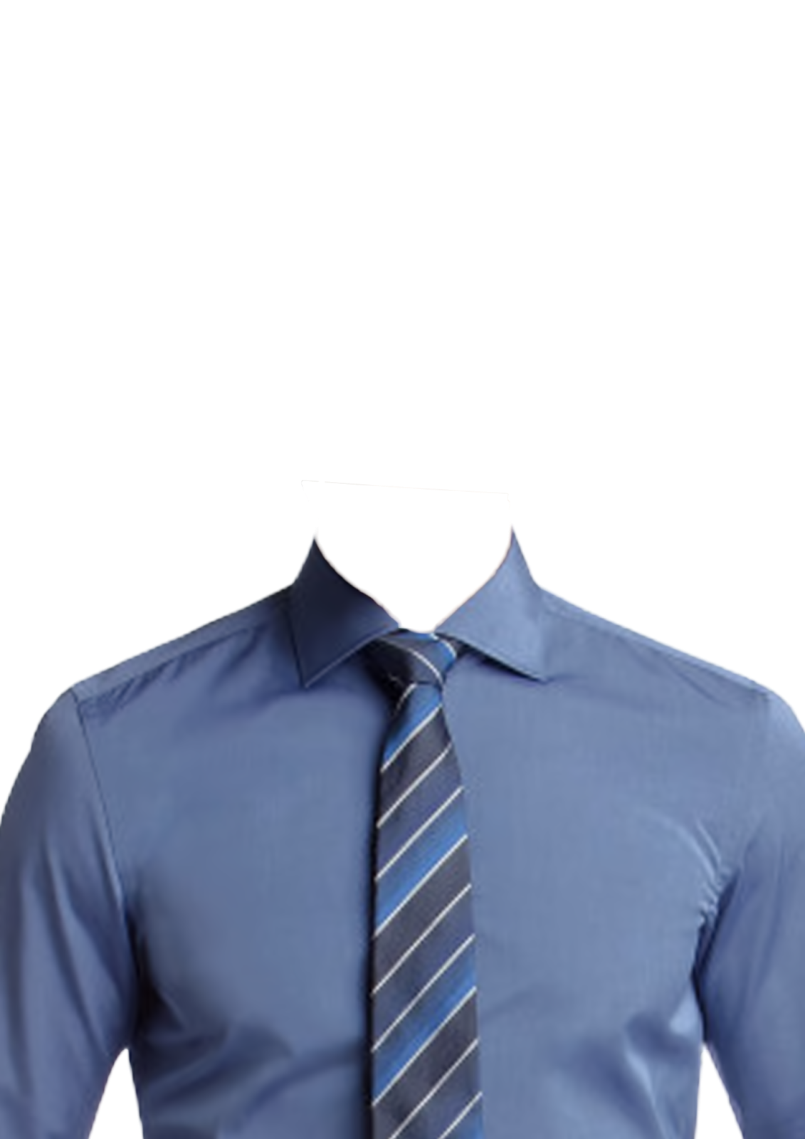 Camisas com gravatas PNG | Imagens para photoshop
