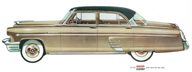 MERCURY MONTERREY SEDAN 1953 auto clasico classic car