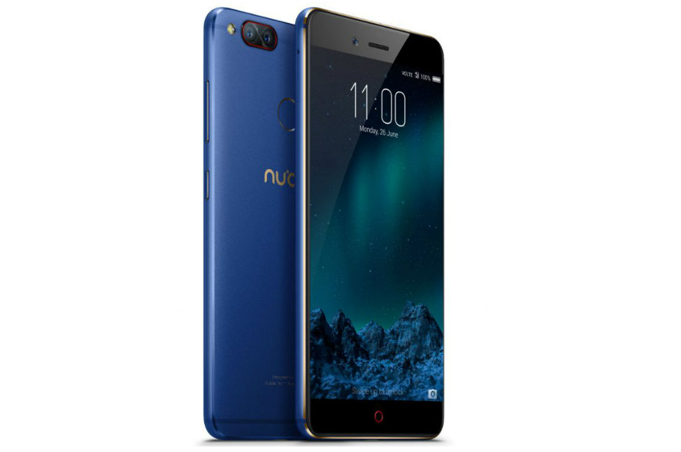 zte nubia z17 mini (limited edition) 128gb mavi