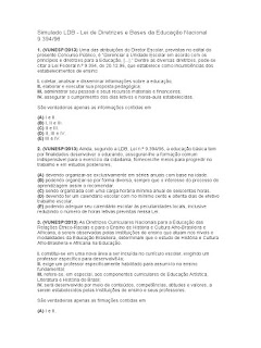 simulado ldb