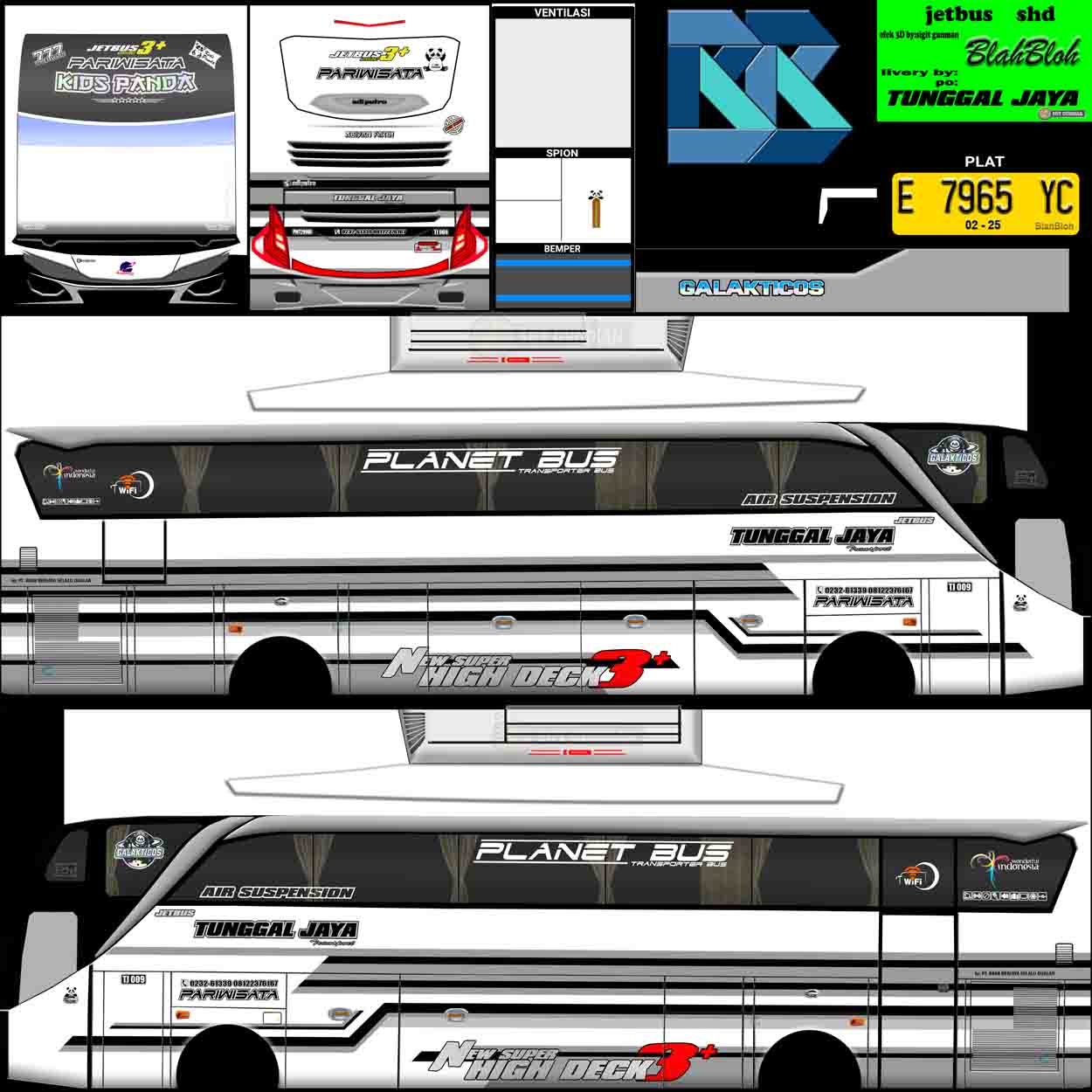 livery bus viral bussid