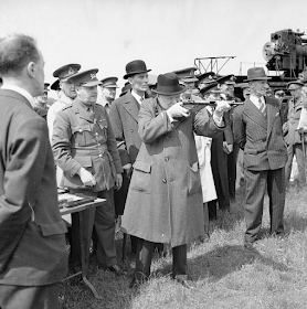 Winston Churchill Zitate beim Familienfunk