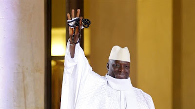 Gambia accuses former president Jammeh of stealing $50m