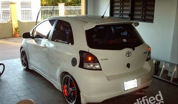 Modifikasi Mobil Toyota Yaris RS 2007 | Otomotif News