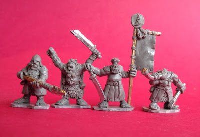 more Armoured Ogre Warriors