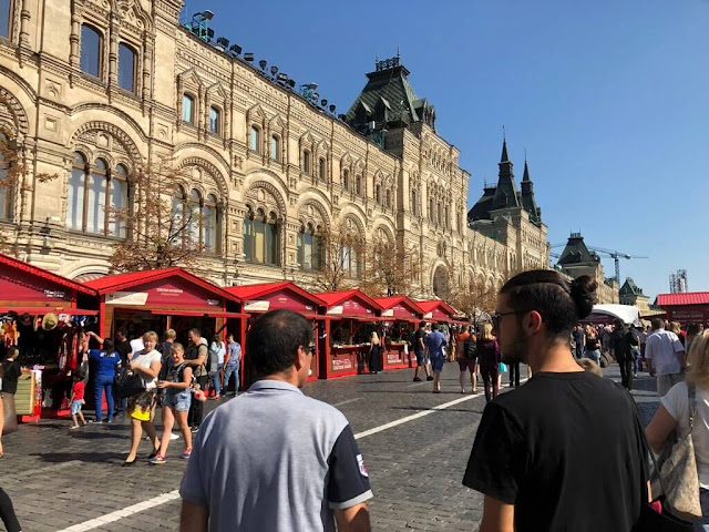 Centro Comercial GUM - Moscovo