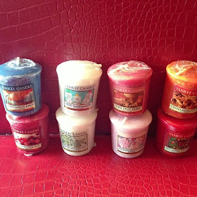 bougies Yankee Candle pour l'hiver