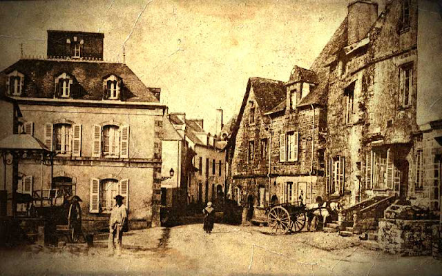Γαλλία 1925: Το στοιχειωμένο μεσαιωνικό χωριό της Βρετάνης