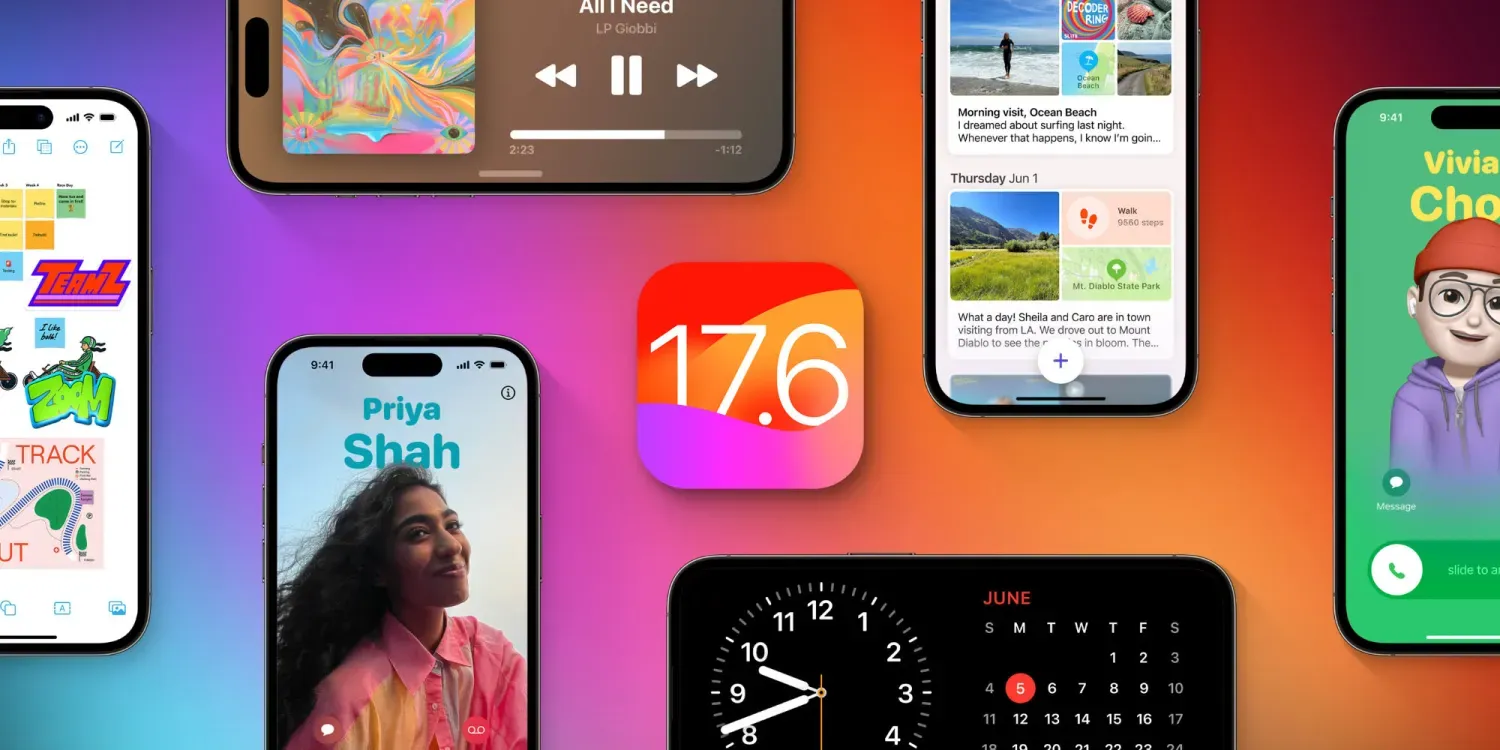iOS 17.6 Update