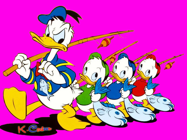 Gambar Donald Duck