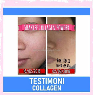 Review Collagen Powder Shaklee Berkesan Untuk Kulit Cantik