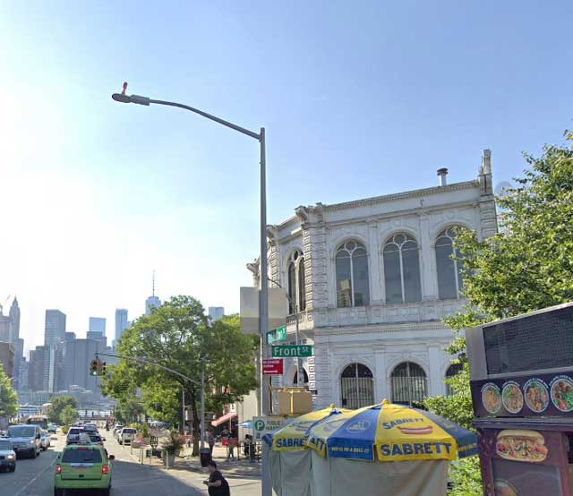 Front Street at Brooklyn Bridge, NYC, randommusings.filminspector.com