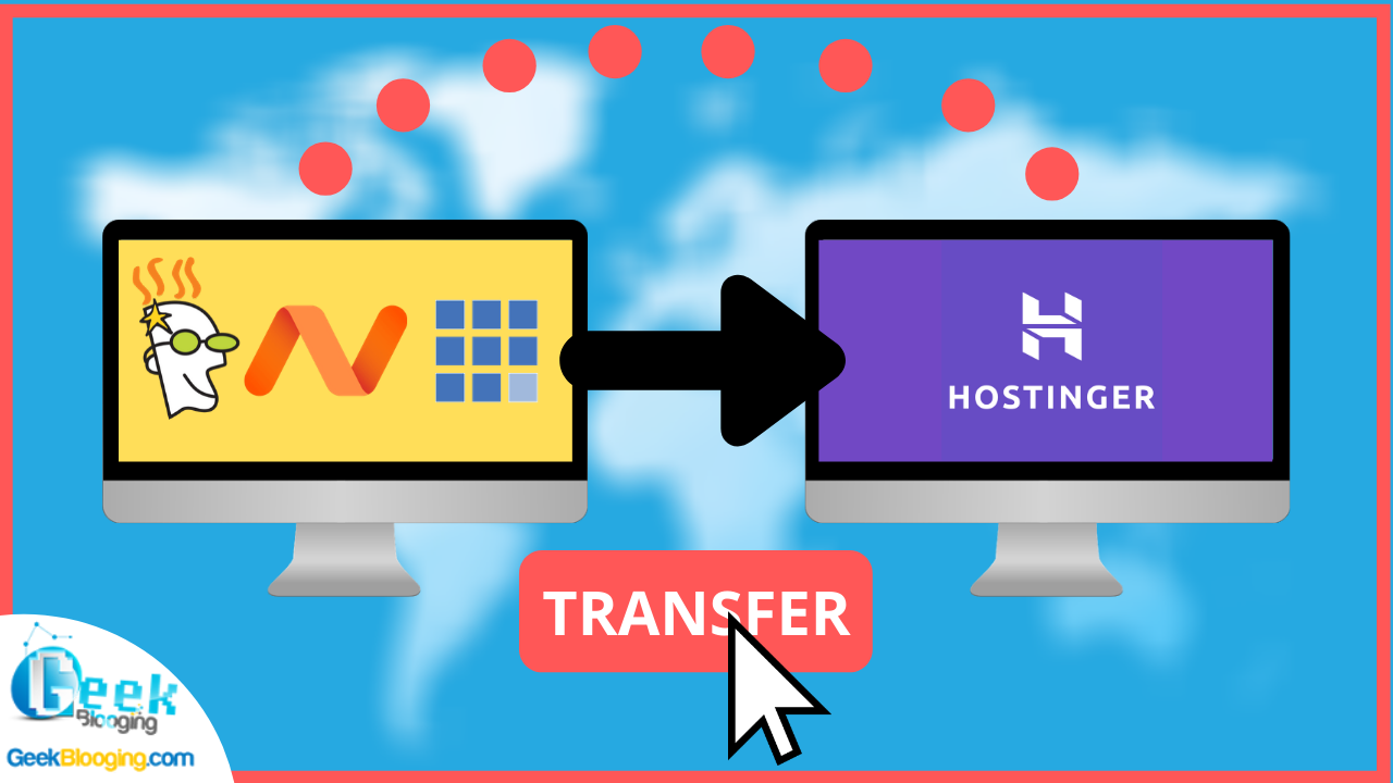How to Move/Transfer Domain from ANY HOST to HOSTINGER  