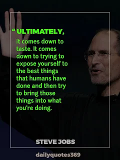 steve jobs success quotes in english