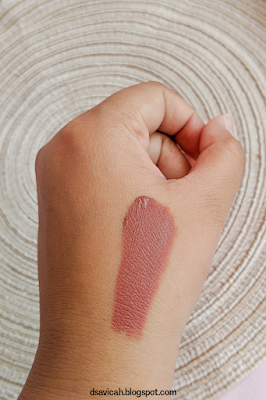 wardah velvet matte lip mousse