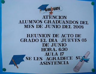 Participación del IUFRONT de San Antonio del Estado Táchira a sus graduandos de Junio 2008