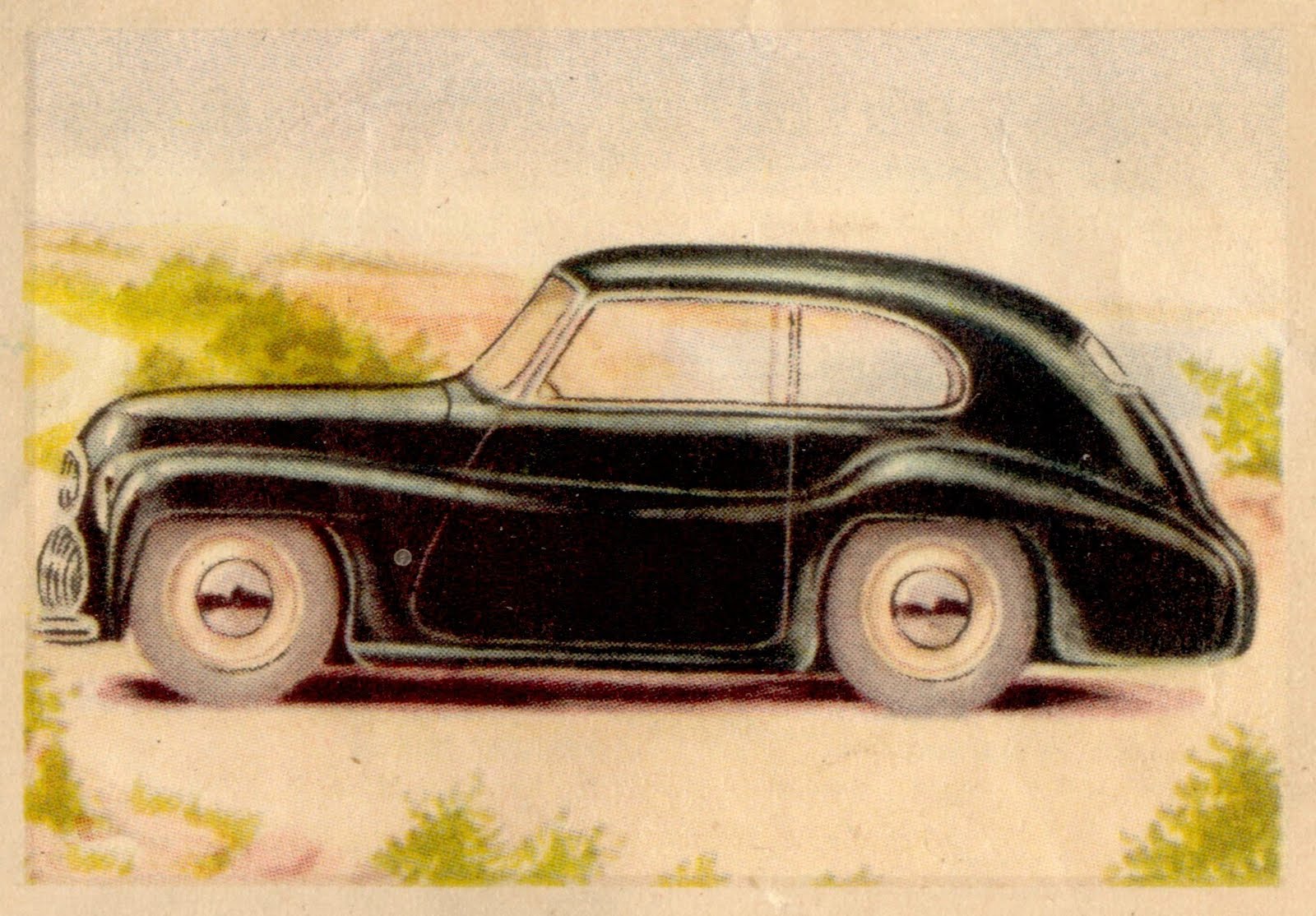 Vintage Car Illustrations