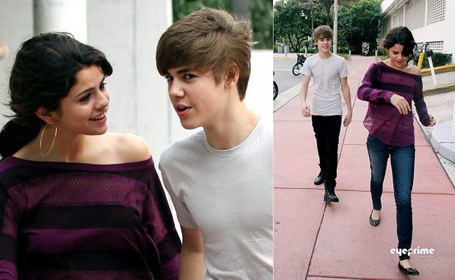 selena gomez and justin bieber 2011. selena gomez and justin bieber