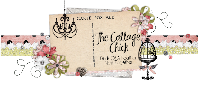 The Cottage Chick Blog Design