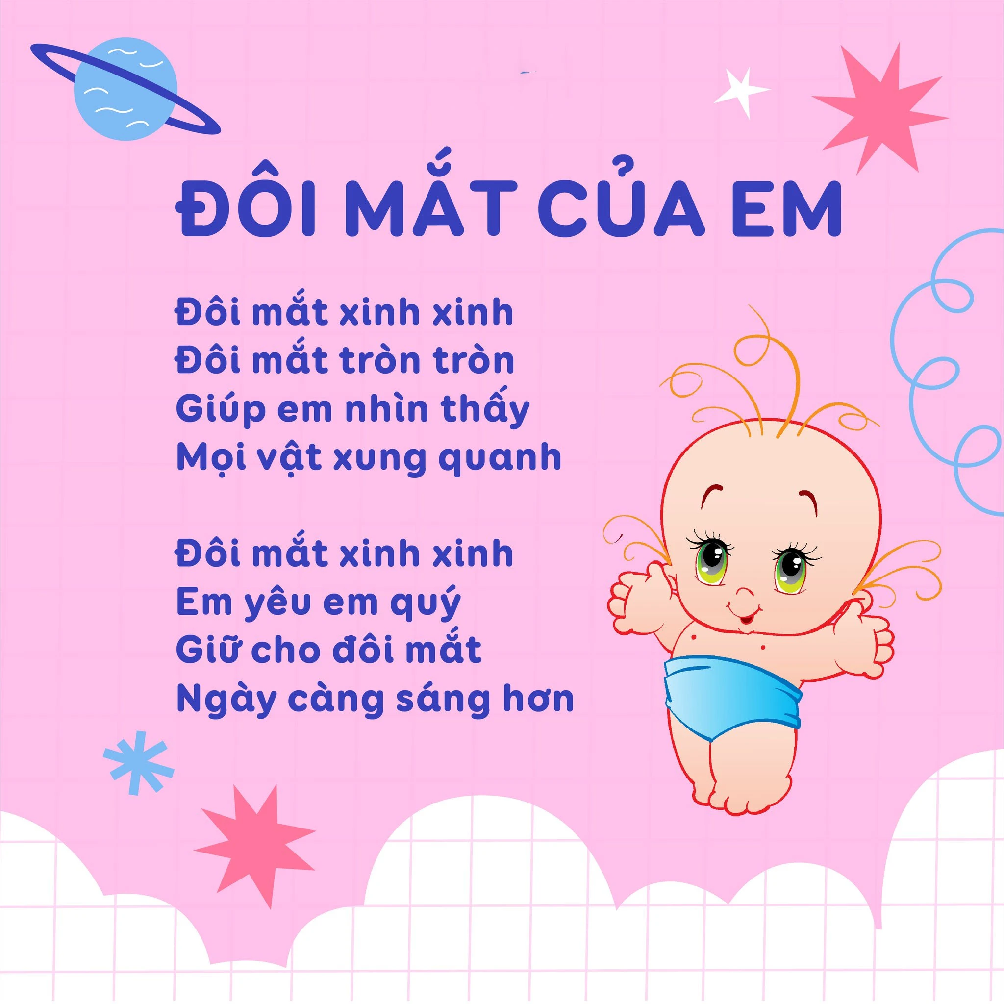 Bài thơ đôi mắt của em