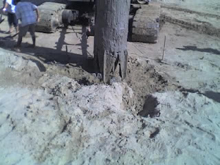 Quy trình giám sát thi công ép cọc cát