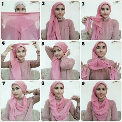 Tutorial Hijab Terbaru