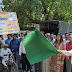 गाजीपुर में दिव्यांगजनों ने निकाली मतदाता जागरूकता रैली