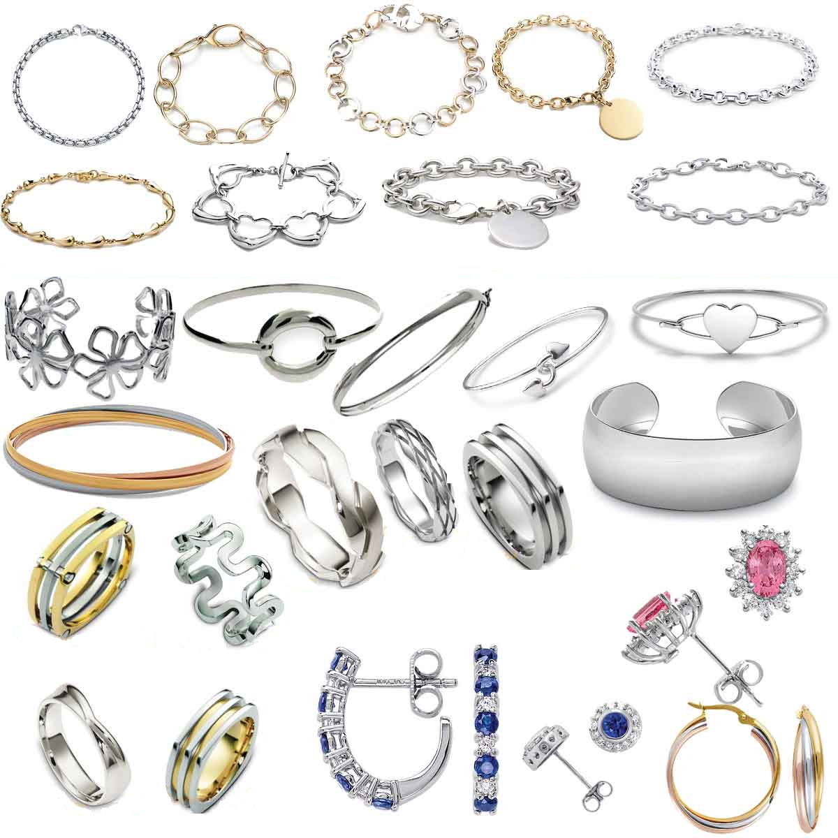 Handmade wholesale sterling silver jewelry