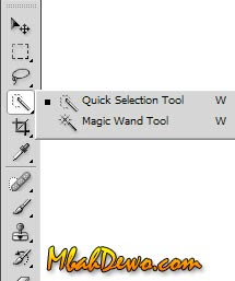 tutorial seleksi photoshop quick selection 1