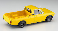 Hasegawa 1/24 DATSUN SUNNY TRUCK (GB120) 'EARLY VERSION' w/ OVER FENDER (20641) Color Guide & Paint Conversion Chart