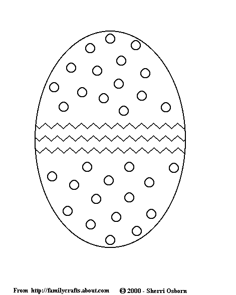 coloring pages easter eggs. Easter Eggs Coloring Pages