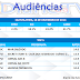 Audiências- Quinta-feira, 18 de dezembro de 2014