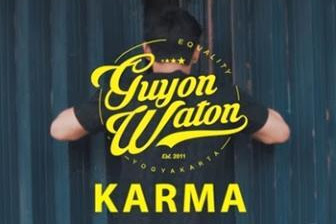 Karma Guyon Waton Lirik