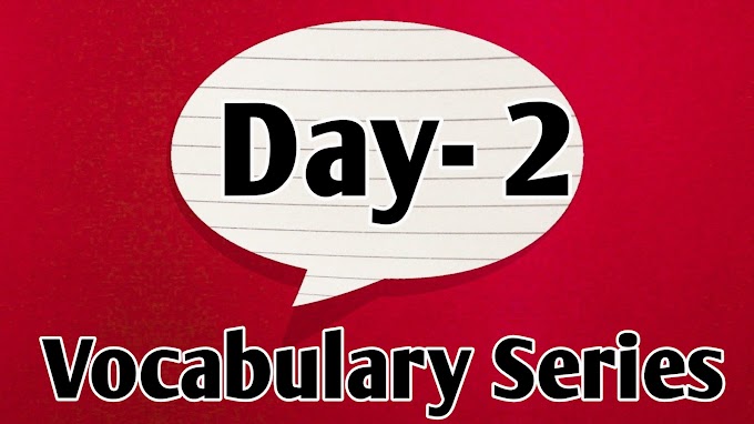 Day 2 Vocabulary Series (Words 31–60): Boost Your Word Power with Fun & Easy English – Hindi Meanings Included!