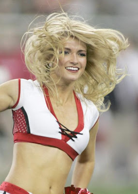 NFL Cheerleaders 2010