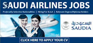 Saudi Arabian Airlines Careers Jobs Vacancies For Saudi Arabia Location | 2022 | Apply Online