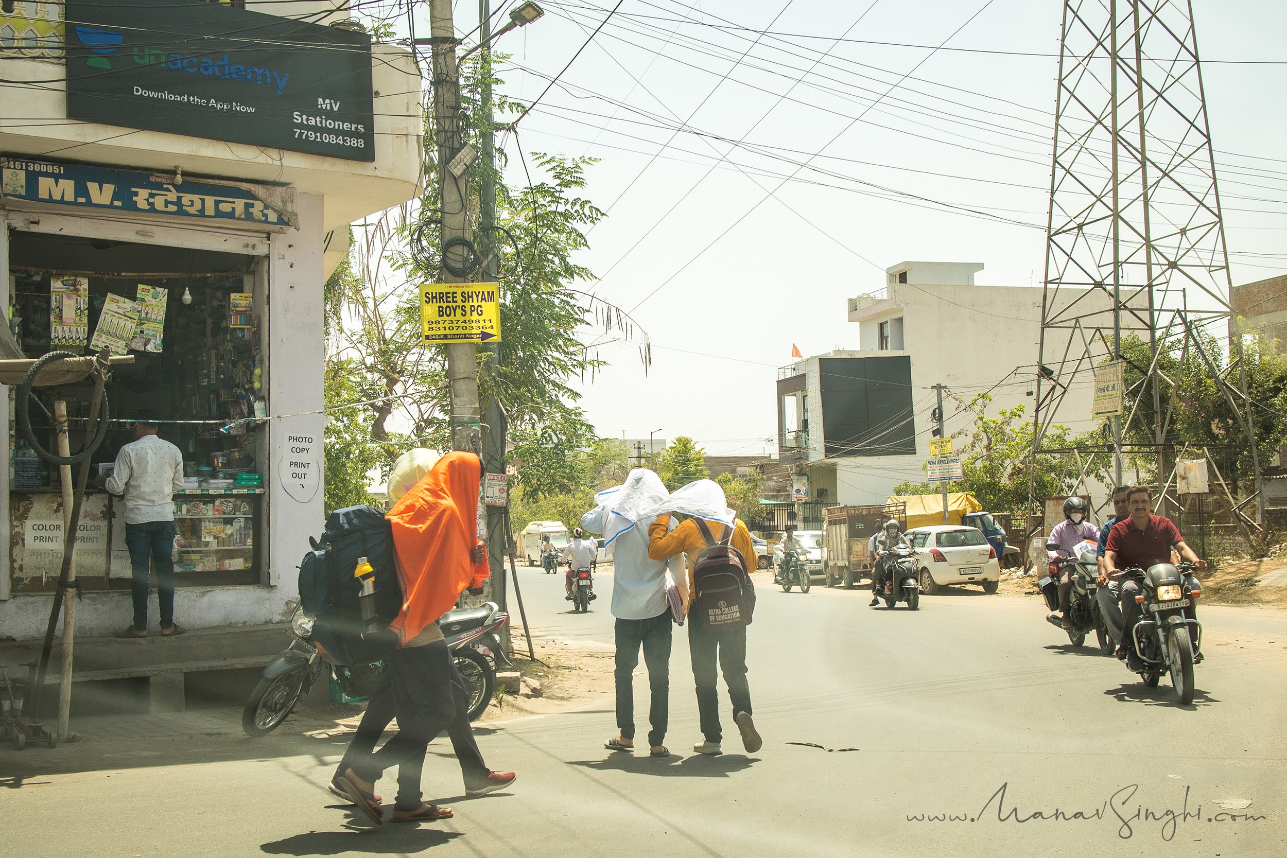 Amid heatwave, 7 districts crosses 45 degree Celsius in Rajasthan.