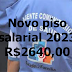 Urgente!! Novo Piso Salarial 2023!!