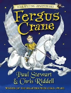 Book Cover of Fergus Crane by Paul Stewart and Chris Riddell