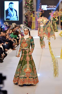 Glimpse of PFDC Loreal Bridal Week 2015