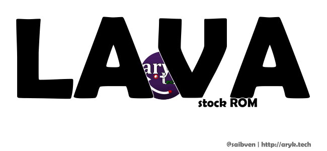 Lava Android Stock ROM Firmware File