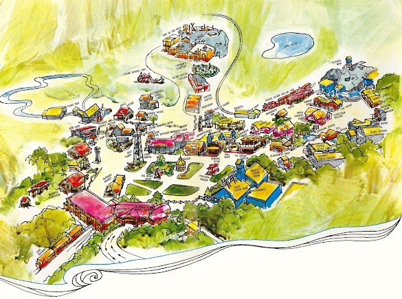 Silver Dollar City Park Map / Branson Water Rides | Kalani Towers / Check flight prices and hotel availability for your visit.