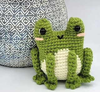 PATRON GRATIS RANA AMIGURUMI 54780